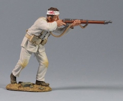 PGBH6003 British Royal Marine Light Infantry Advancing Firing 